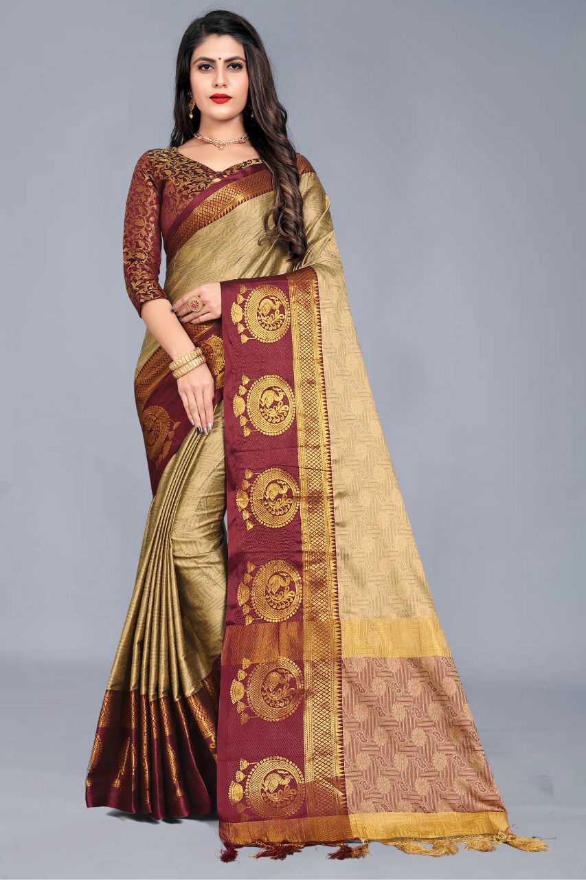 Aura 1 Pure Mercerised  Ethnic Wear Wholesale collection